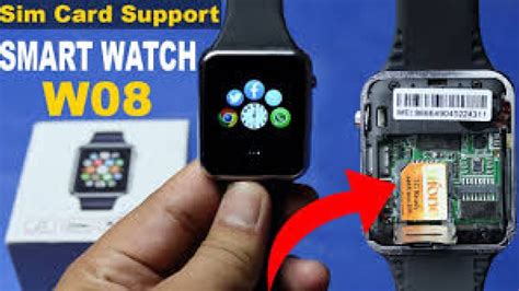 smart watches that dont take a sim card|smart watch with sim support.